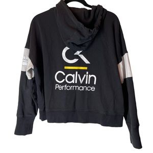 Calvin Klein Performance Cropped Zip Up Jacket